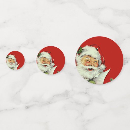 kerstfeestdag confetti (Voorkanten)