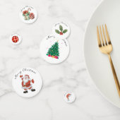 Kerstfeestdag Confetti (Groep)