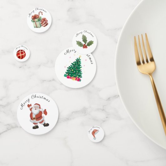 Kerstfeestdag Confetti (Groep)