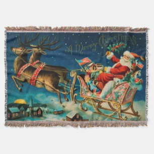  kerstfeestdag deken
