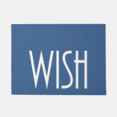 Kerstfeestdag Deurmat (Voorkant)