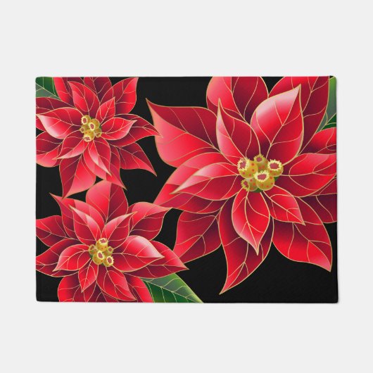 Kerstfeestdag deurmat (Voorkant)