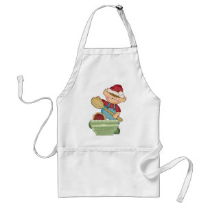 Kerstfeestdag - Elf-schort Standaard Schort
