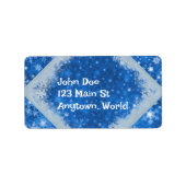 kerstfeestdag etiket (Voorkant)