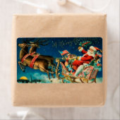 kerstfeestdag etiket (Insitu)