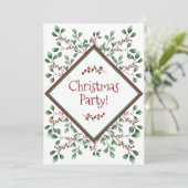 Kerstfeestdag - feestdag - feestdag - kaart (Staand voorkant)