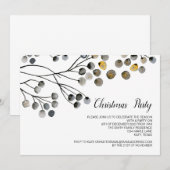 Kerstfeestdag feestdag feestelijke winterfeestdag kaart (Voorkant / Achterkant)