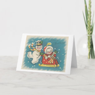 kerstfeestdag feestdagen kaart