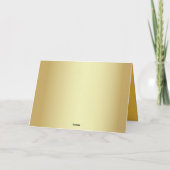 kerstfeestdag feestdagen kaart (Achterkant)