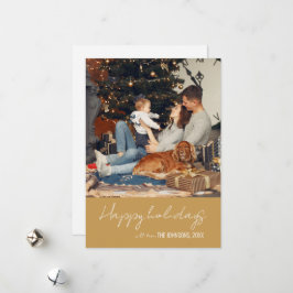 kerstfeestdag feestdagenkaart