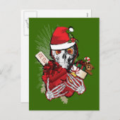 Kerstfeestdag Feestdagenkaart (Voorkant / Achterkant)