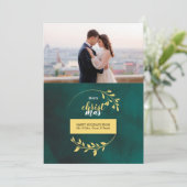 kerstfeestdag feestdagenkaart (Staand voorkant)