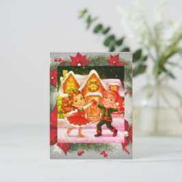 kerstfeestdag feestdagenkaart