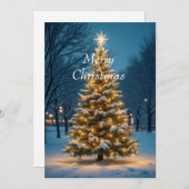 kerstfeestdag feestdagenkaart (Voorkant / Achterkant)