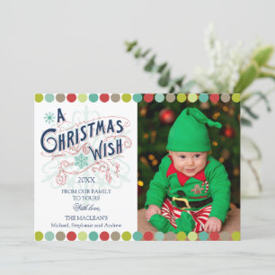 kerstfeestdag feestdagenkaart