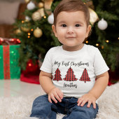 Kerstfeestdag feestelijk Mijn eerste buffelcheque