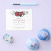 Kerstfeestdag - Florence-budget voor de Open House Flyer (Enkel)