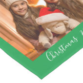 Kerstfeestdag Foto naam Home Decor Keepomwille M Medium Tafelloper (Hoek)