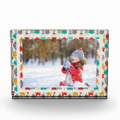 Kerstfeestdag Fotoblokken (Voorkant)