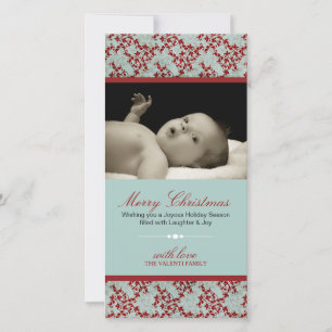 Kerstfeestdag - Fotokaart Feestdagenkaart