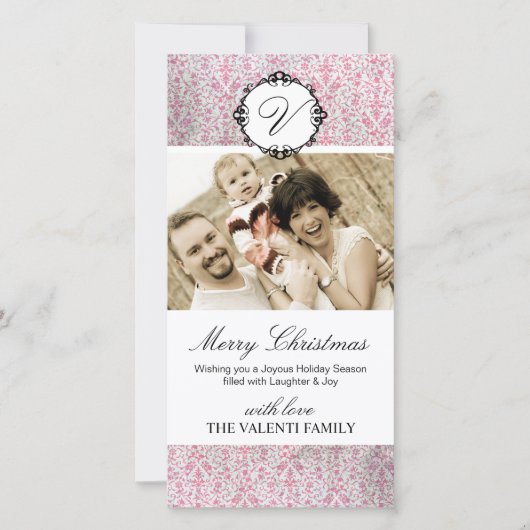 Kerstfeestdag - Fotokaart Feestdagenkaart (Voorkant)