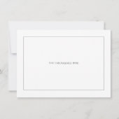  kerstfeestdag - Fotokaart Notitiekaartje (Achterkant)