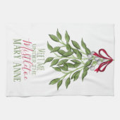 Kerstfeestdag — Fun — groots Theedoek (Horizontaal)