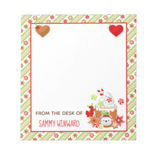 Kerstfeestdag, groene cacao- en koekjeslaptop notitieblok