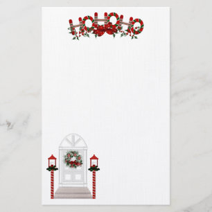 Kerstfeestdag HO HO HO HO Briefpapier