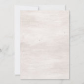 Kerstfeestdag, hooglichten en decor kaart (Achterkant)