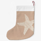 Kerstfeestdag in de kuststrook kleine kerstsok (Achterkant)