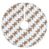 kerstfeestdag in Gingerbrood Kerstboom Rok (Voorkant)