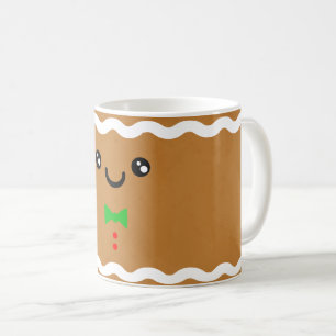 kerstfeestdag in Gingerbrood Koffiemok