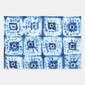 kerstfeestdag in het Japans schildpad Inpakpapier Vel (Voorkant 2)