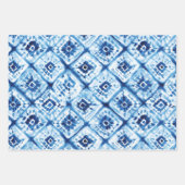 kerstfeestdag in het Japans schildpad Inpakpapier Vel (Voorkant)