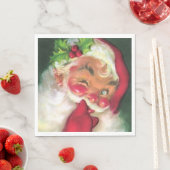 kerstfeestdag in het vizier servet (Insitu)