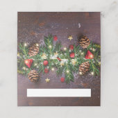 Kerstfeestdag in Oostenrijk (Buitenkant ongevouwen)