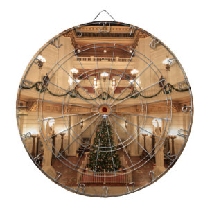 Kerstfeestdag in Pennsylvania State Capitol Dartbord