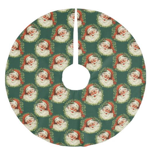  kerstfeestdag in St. Nick Santa Claus  Kerstboom Rok (Voorkant)