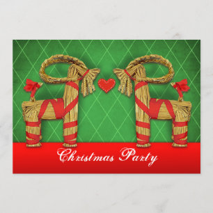 Kerstfeestdag in Zweden Kaart