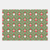 Kerstfeestdag Inpakpapier Vel (Voorkant)