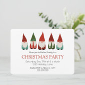 kerstfeestdag kaart (Staand voorkant)