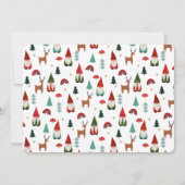 kerstfeestdag kaart (Achterkant)