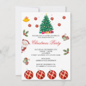 Kerstfeestdag Kaart (Voorkant)