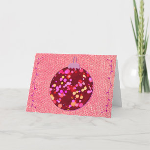 kerstfeestdag kaart