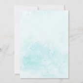 kerstfeestdag kaart (Achterkant)