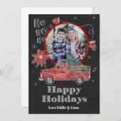 Kerstfeestdag Kaart (Voorkant / Achterkant)