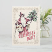  kerstfeestdag kaart (Staand voorkant)