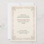  kerstfeestdag kaart (Achterkant)