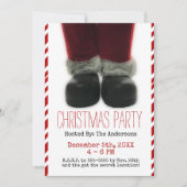 kerstfeestdag kaart (Voorkant)